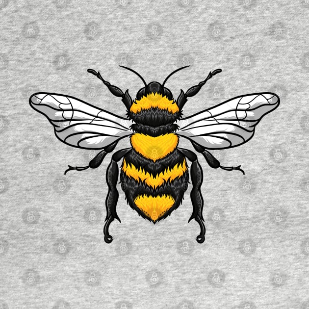 Bee by Sticker Steve